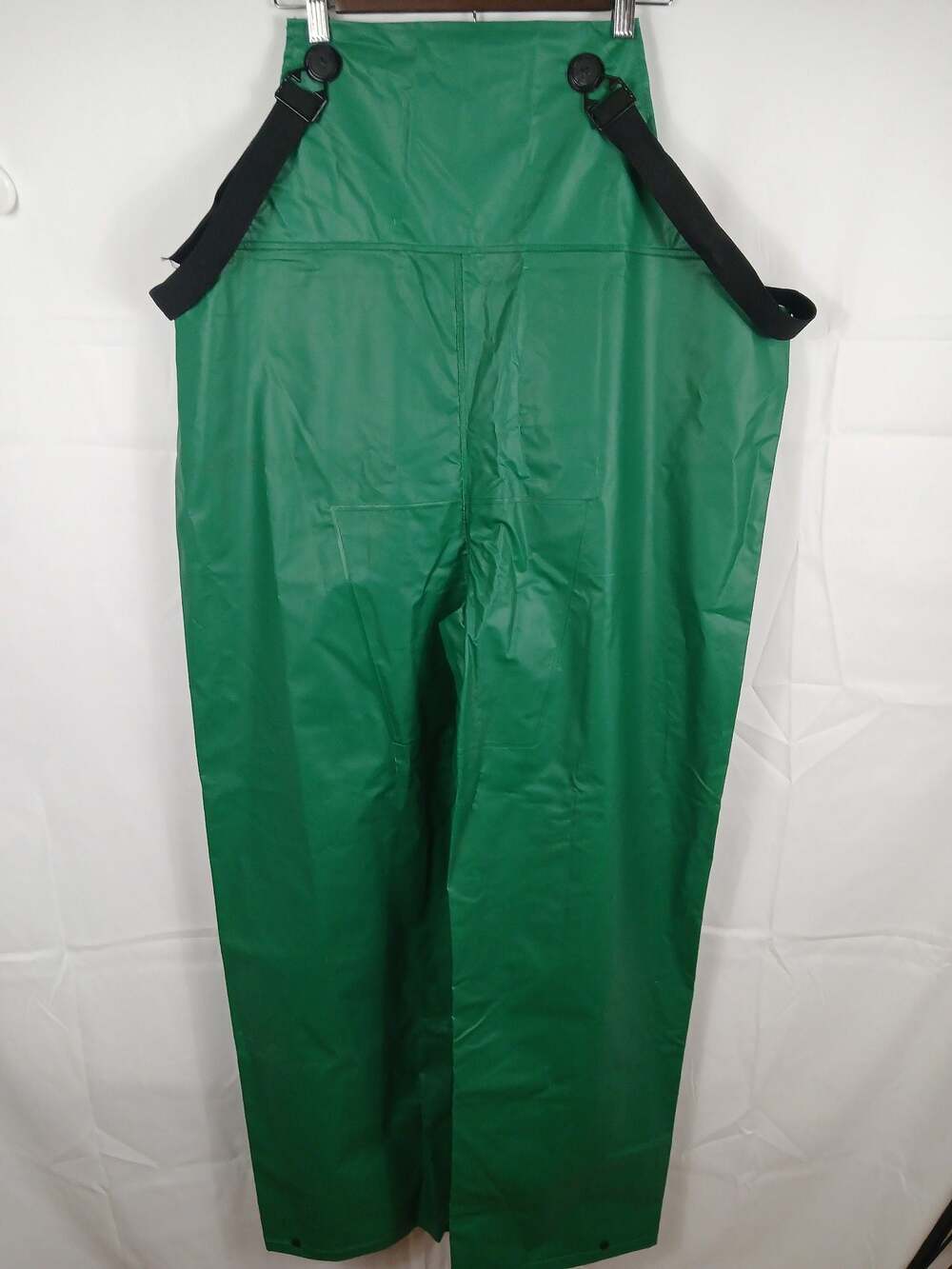 MCR Safety River City Dominator 388BF Green Bib Overalls Size XL